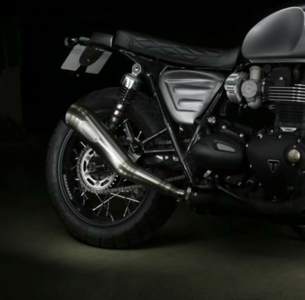 j*8様 トライアンフ 水冷ボンネビル T100 120 純正エキゾーストパイプ j*8様 トライアンフ 水冷ボンネビル T100 120 純正エキゾースト