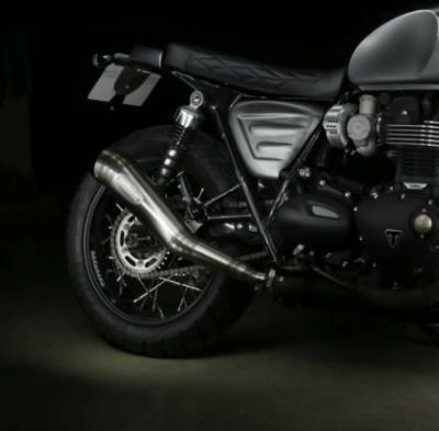 トライアンフ 水冷ボンネビル T100/T120 スリップオンマフラー  「ソー」 タマリット