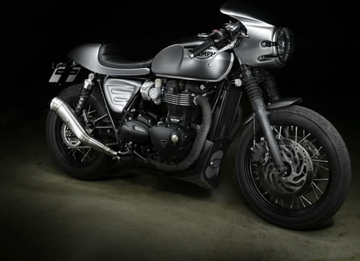 Tamarit タマリット Thor スリップオンマフラー トライアンフ T100/T120 -03