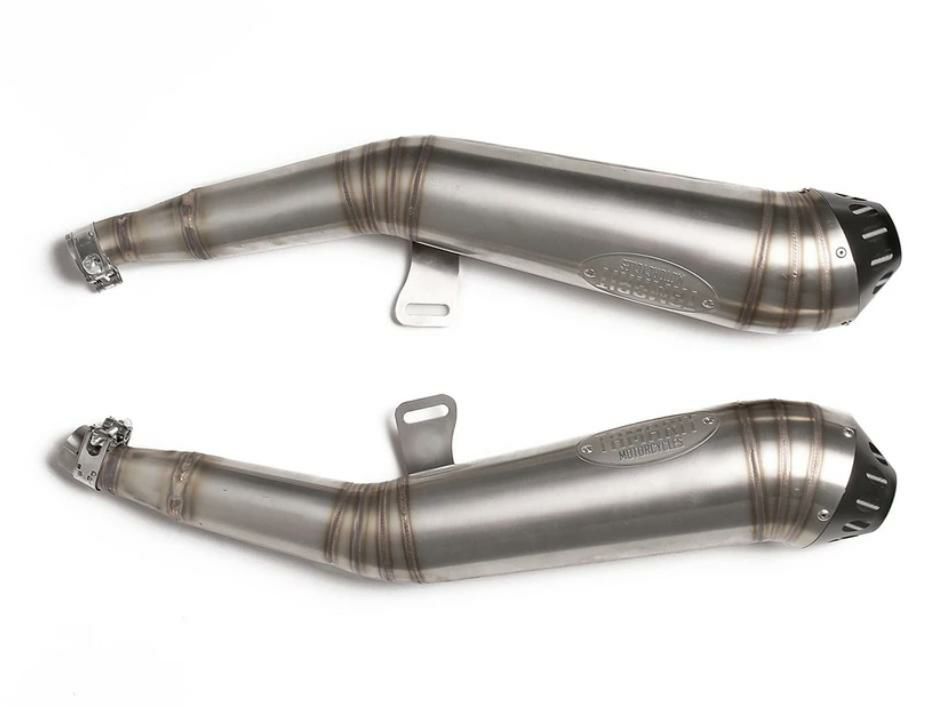 Tamarit タマリット Thor スリップオンマフラー トライアンフ T100/T120 -04