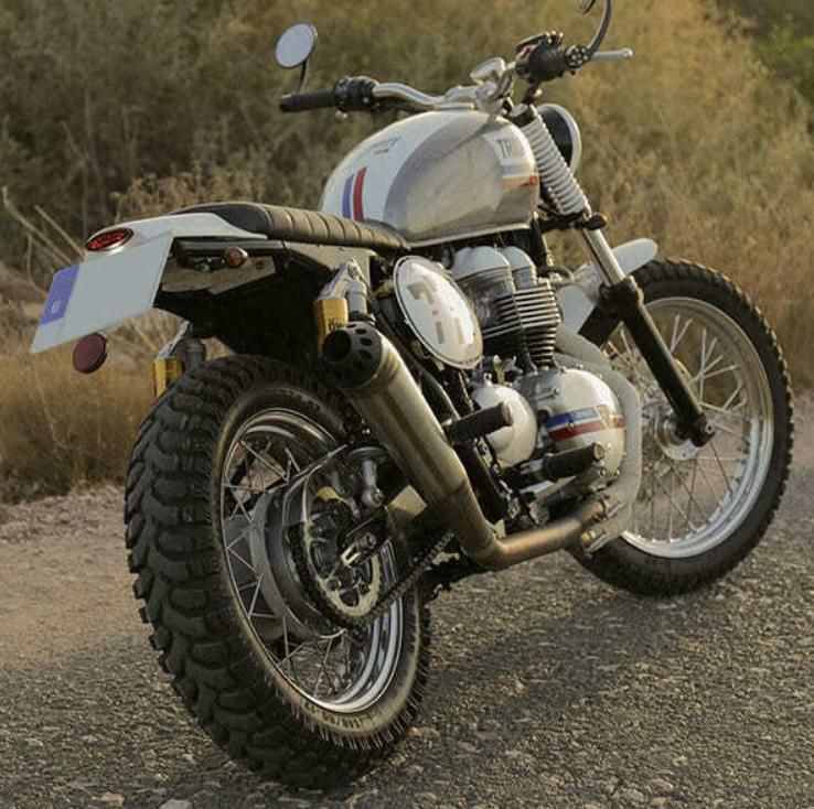 トライアンフ（TRIUMPH）2014年 Bonneville T100 SE・特別・限定