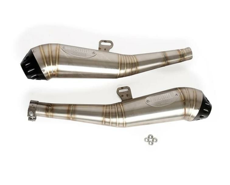 Tamarit タマリット Thor スリップオンマフラー トライアンフ Thruxton/R 1200-03