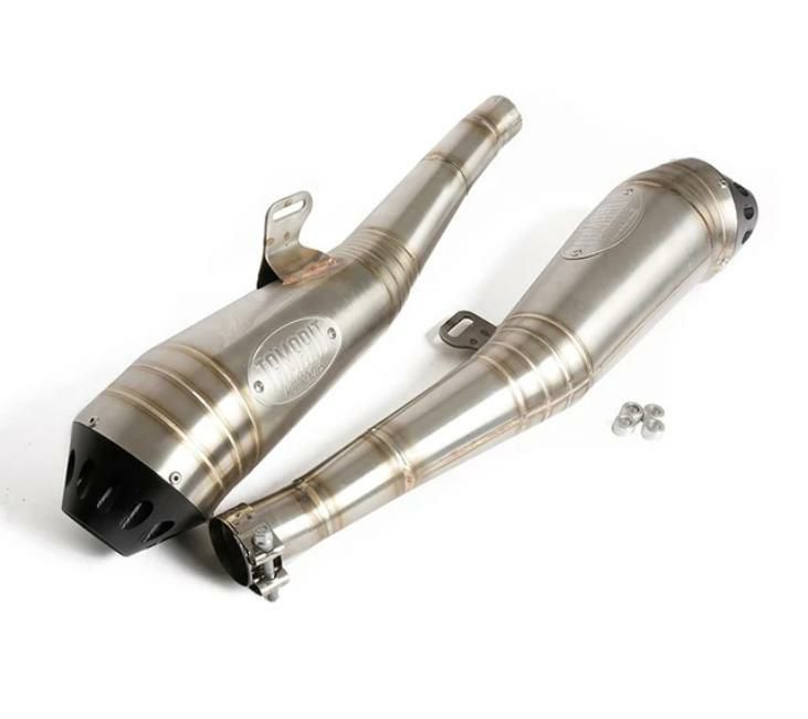 Tamarit タマリット Thor スリップオンマフラー トライアンフ Thruxton/R 1200-04