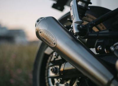 スピードツイン1200 スラクストン 2-1 LOW GP フルエキ マフラー