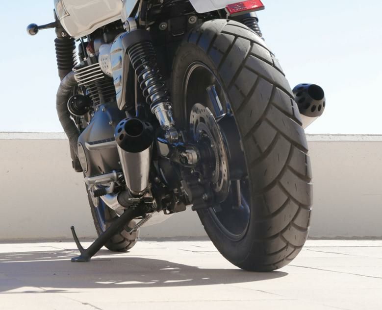 Tamarit タマリットOdin スリップオンマフラー トライアンフ Street Twin-03