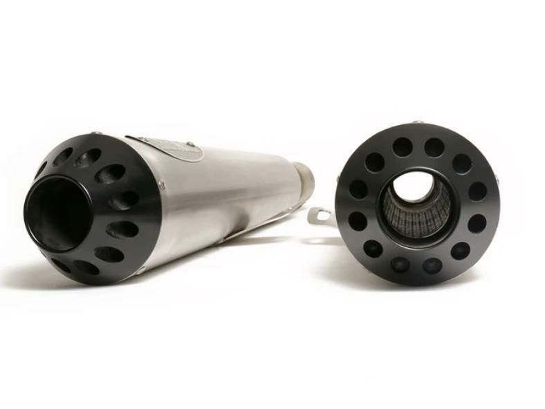 Tamarit タマリットOdin スリップオンマフラー トライアンフ Street Twin-05