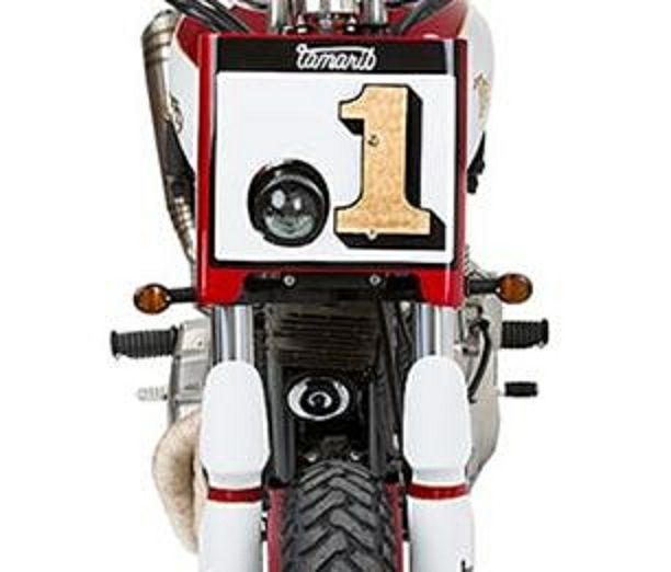 Tamarit タマリット レギュレーター ホーン 移設 ブラケット ステー トライアンフ-03