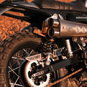 Tamarit タマリット チェーンカバー 2.0 トライアンフ -02