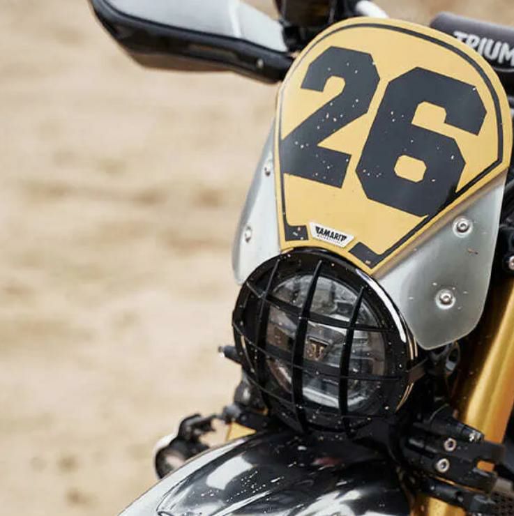 Tamarit タマリット アトラス フロントカウル トライアンフ スクランブラー 未塗装-02