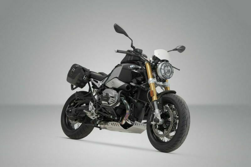 SW-MOTECH Legend Gear サイドバッグ 左右 ステー付 R-NineT 14- ブラウン-02