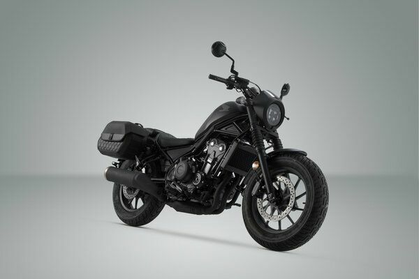 SW-MOTECH Legend Gear サイドバッグ 左右セット ステー付 レブル250/500-03
