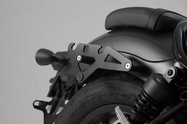 SW-MOTECH Legend Gear サイドバッグ 左右セット ステー付 レブル250/500-05