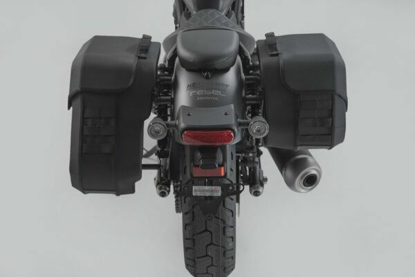 SW-MOTECH Legend Gear サイドバッグ 左右セット ステー付 レブル250/500-07