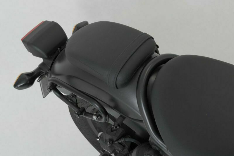 SW-MOTECH Legend Gear サイドバッグ 左右セット ステー付 レブル250/500 ブラック-04