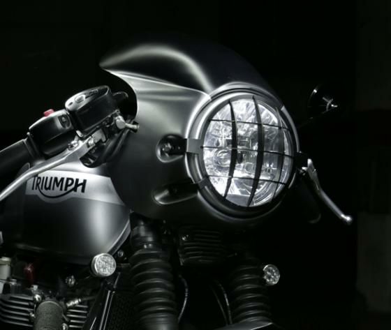 Tamarit タマリット ONE ヘッドライトグリル トライアンフ ボンネビル、スラクストン-01