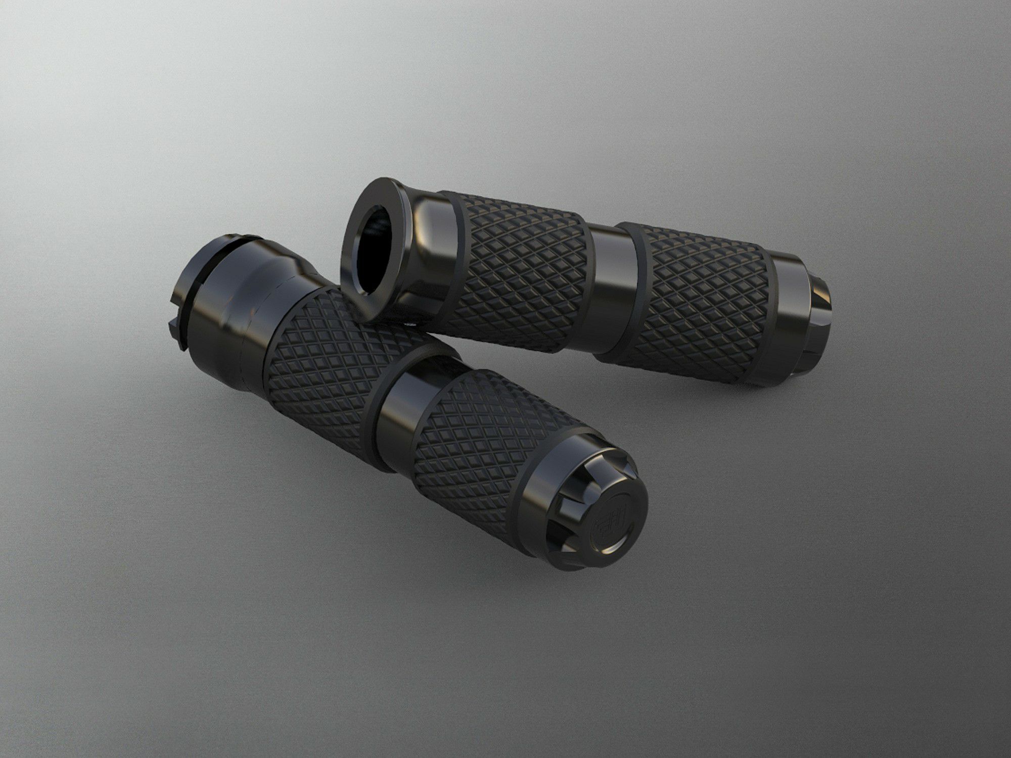 Wunderkind グリップ トライアンフ ボバー/ブラック 17-21-02