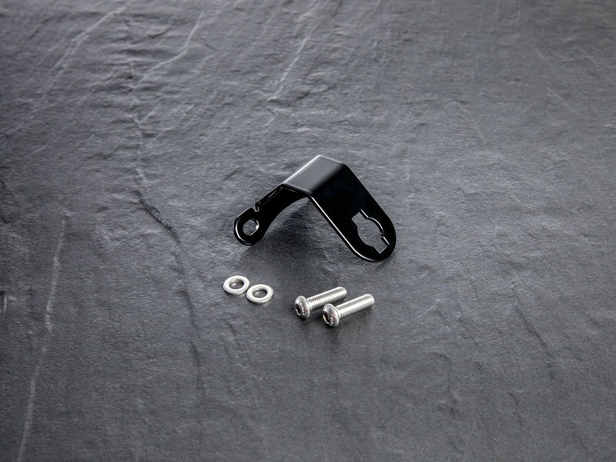 Wunderkind ホーン リロケーション 移設キット トライアンフ ボバー/ブラック 17-21-02