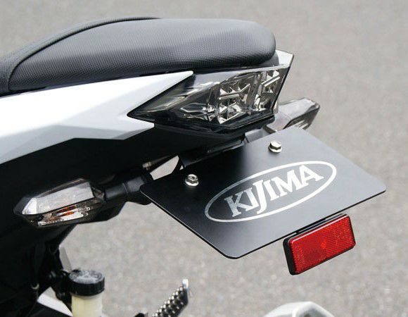 KIJIMA キジマ フェンダーレス キット カワサキ ニンジャ250L/Z250-01