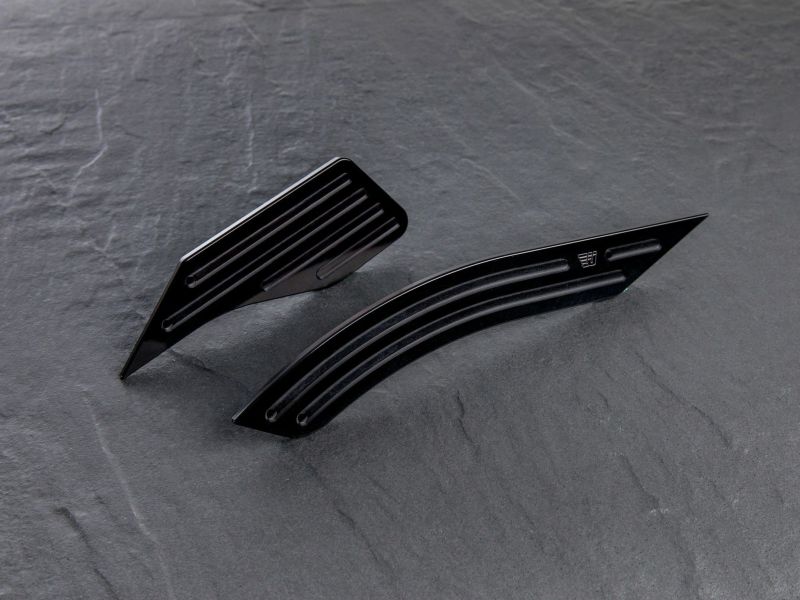 Wunderkind チェーンガード カバー トライアンフ ボバー/ブラック 17