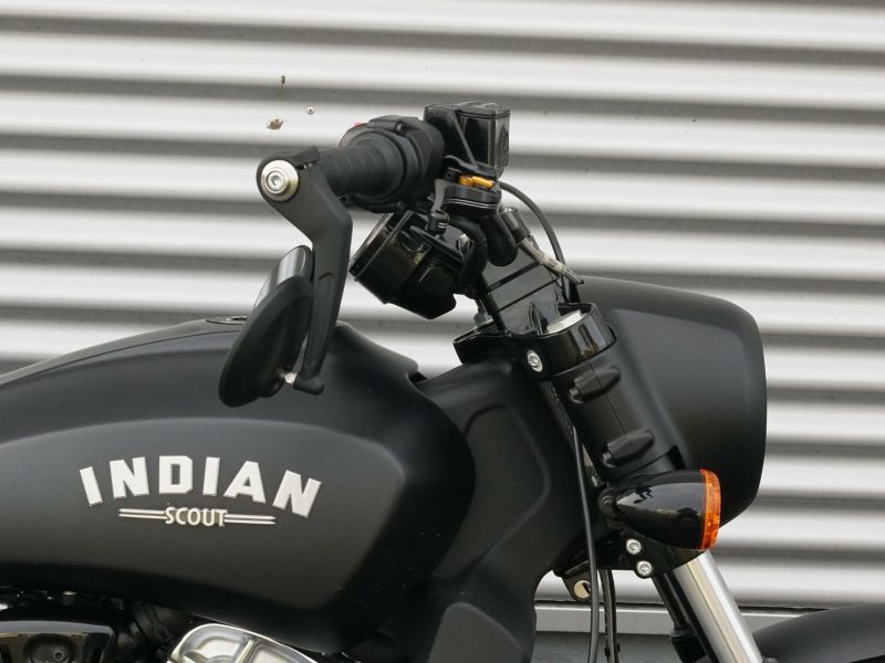 Wunderkind ハンドルバー ライザー インディアン スカウト