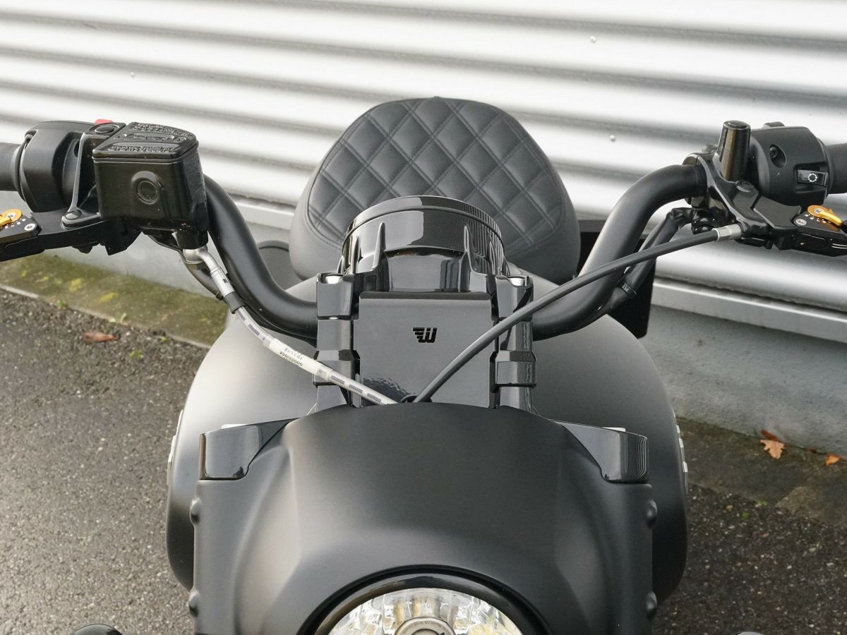 Wunderkind ハンドルバー ライザー インディアン スカウト ボバー シックスティー 17--07