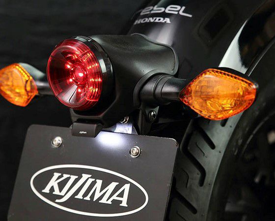 キジマ　KIJIMA　LED　コロナテールランプキット　レブル250/500 17-19Y　218-4017　取寄せ品