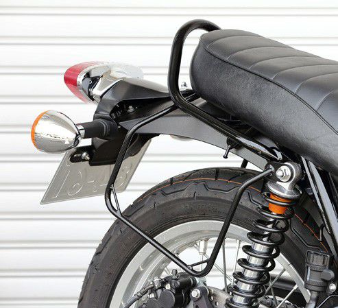 KIJIMA キジマ バッグサポート 右 ブラック カワサキ W800/650