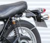 KIJIMA キジマ バッグサポート 左 クロームメッキ カワサキ W800/650/400-01