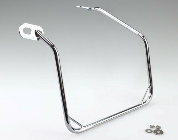 KIJIMA キジマ バッグサポート 左 クロームメッキ カワサキ W800/650/400-03