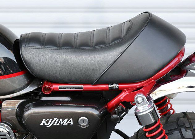 KIJIMA キジマ ツーリングタイプ シート ブラック  ホンダ モンキー125-01