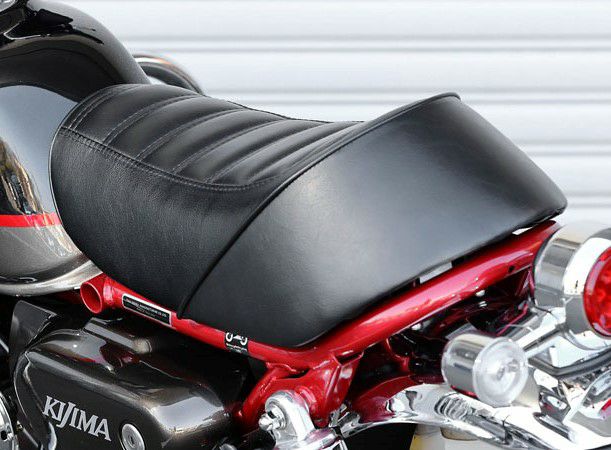 KIJIMA キジマ ツーリングタイプ シート ブラック ホンダ モンキー125 