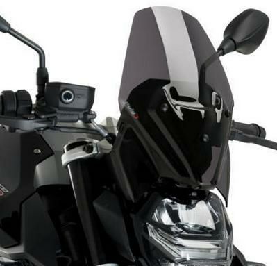 BMW F900XR ハイスクリーン BMW F 900 XR : Windscreen and Qaudlock X BCD Phone Holder
