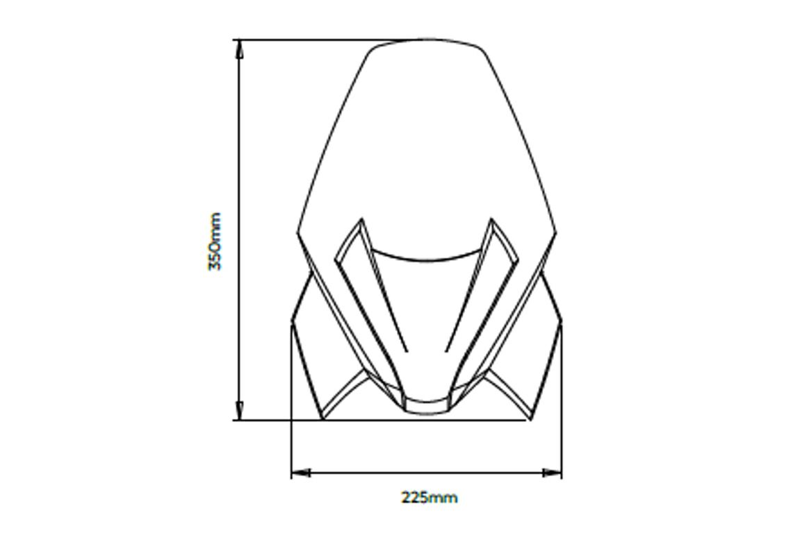 プーチ(Puig) New Generation Sport スクリーン F900R スモーク-04