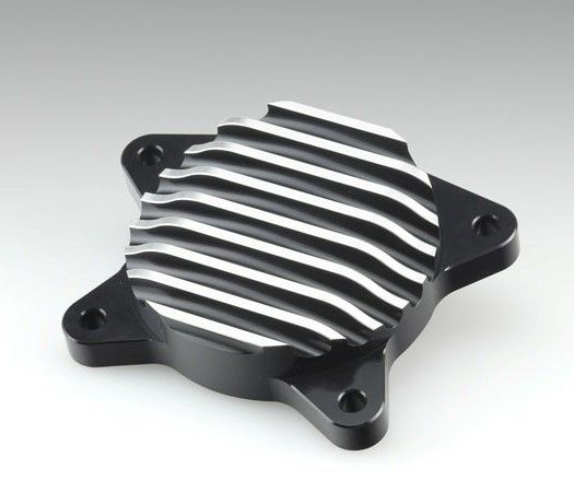 KIJIMA キジマ オイルラインカバー アルミビレット ブラック コントラスト カワサキ Z900RS/CAFÉ-03