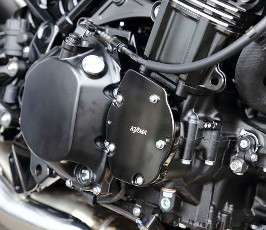 KIJIMA キジマ ドレスアップパルサーカバーセット クロームメッキ カワサキ Z900RS/CAFÉ-02