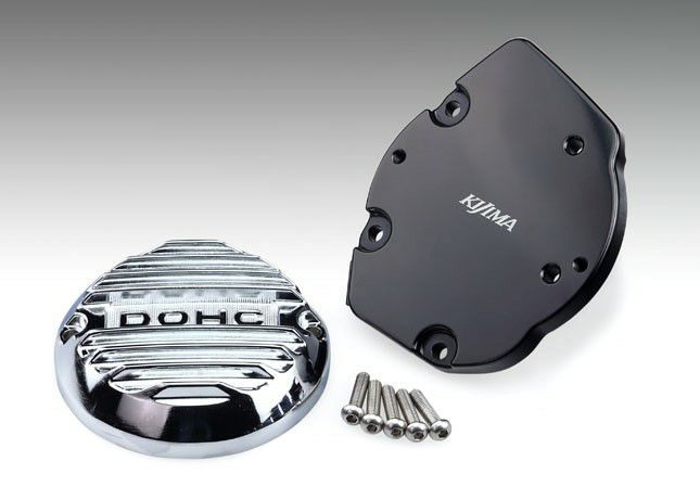 KIJIMA キジマ ドレスアップパルサーカバーセット クロームメッキ カワサキ Z900RS/CAFÉ-03