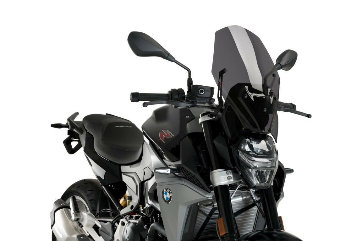 プーチ(Puig) New Generation Touring スクリーン F900R ダークスモーク-02