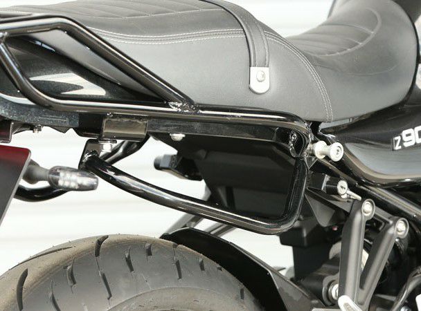 KIJIMA キジマ バッグガード ブラック 右側用 カワサキ Z900RS/CAFE-01
