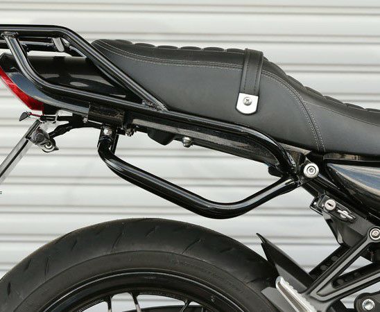 KIJIMA キジマ バッグガード ブラック 右側用 カワサキ Z900RS/CAFE-02