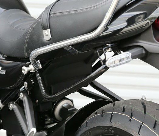 KIJIMA キジマ バッグガード ブラック 左側用 カワサキ Z900RS/CAFE-01