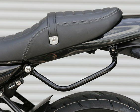 KIJIMA キジマ バッグガード ブラック 左側用 カワサキ Z900RS/CAFE-02