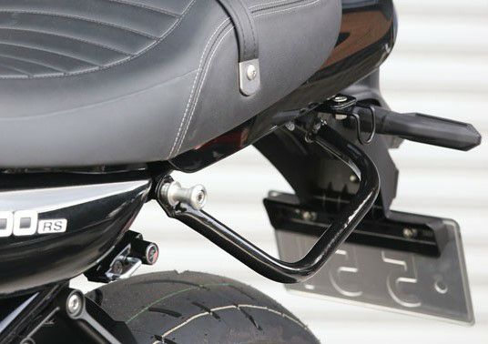 KIJIMA キジマ バッグガード ブラック 左側用 カワサキ Z900RS/CAFE-03