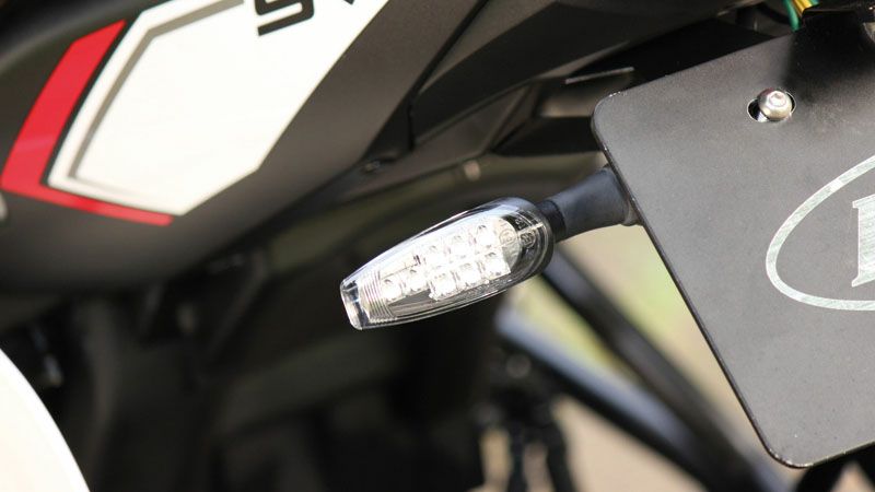 KIJIMA キジマ ウインカーランプ セット TRL2 LED スズキ SV650, GSX