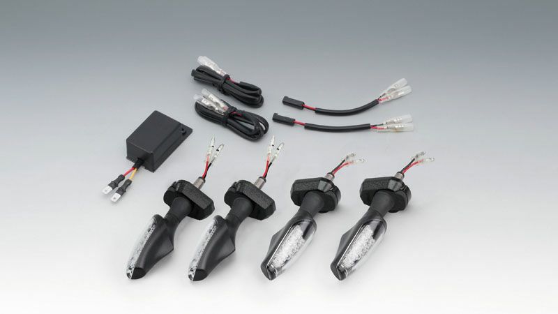 KIJIMA キジマ LEDウインカーランプセット TRL2 スズキ V-STROM250-03
