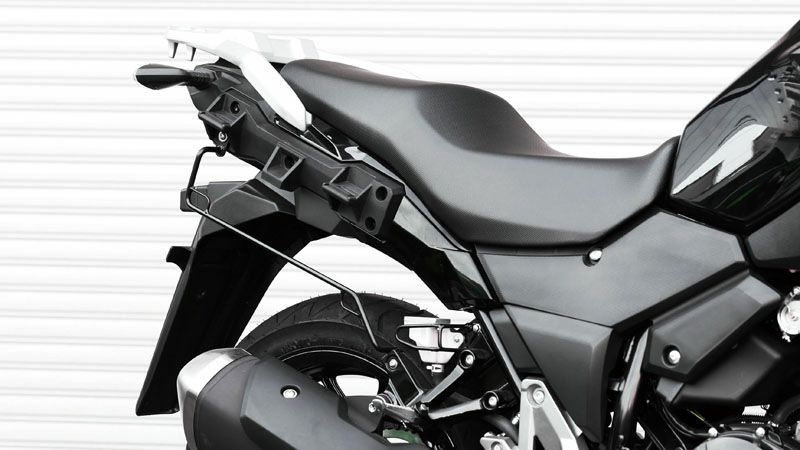 KIJIMA キジマ バッグサポート ブラック スズキ V-STROM250 左右セット-01