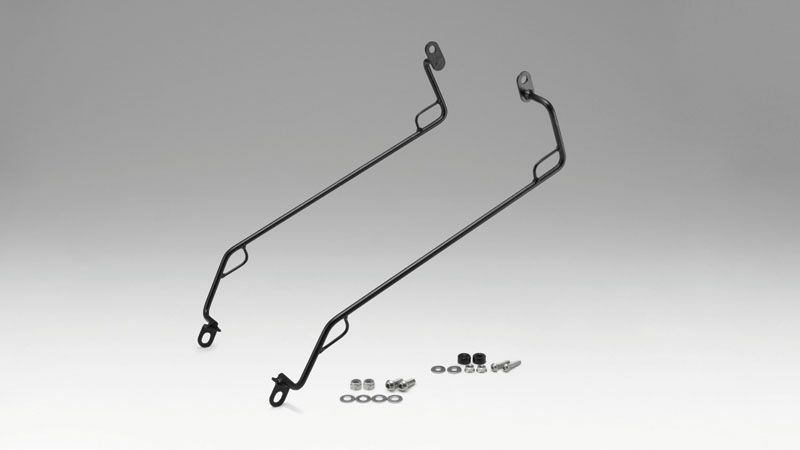 KIJIMA キジマ バッグサポート ブラック スズキ V-STROM250 左右セット-03