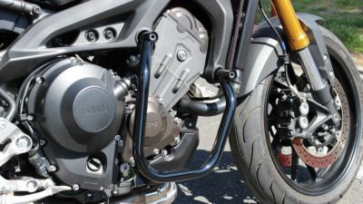 KIJIMA キジマ エンジンガード ヤマハ MT09/TRACER/XSR900