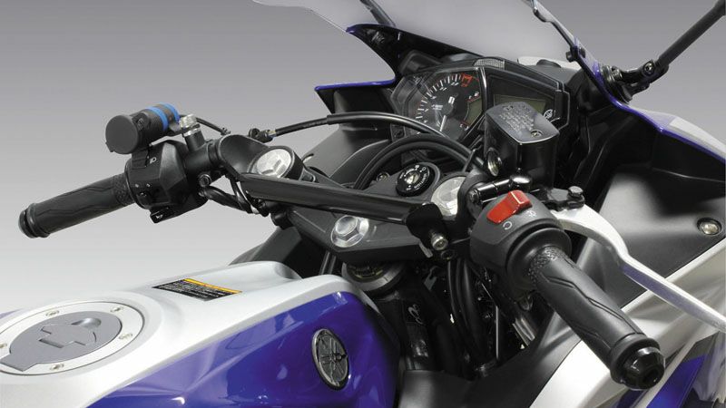 KIJIMA キジマ ハンドルマウントステー ヤマハ  YZF-R25 ～2018-01