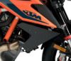 プーチ(Puig) Downforce スポイラー KTM 1290 SUPER DUKE R 20- ブラック-01