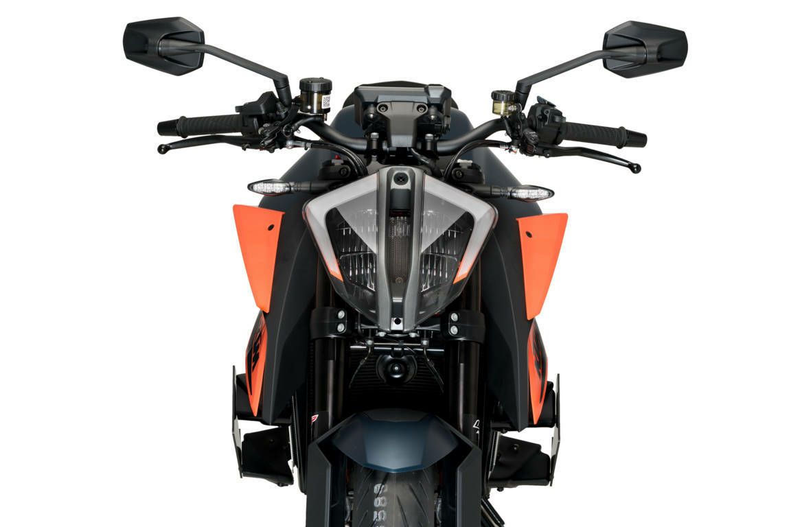 プーチ(Puig) Downforce スポイラー KTM 1290 SUPER DUKE R 20- ブラック-03